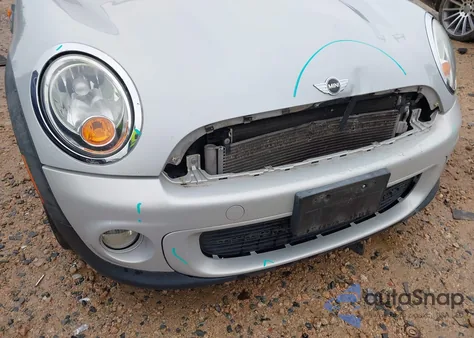 2012 Mini Cooper из США, поврежденный, VIN WMWSU3C57CT541262